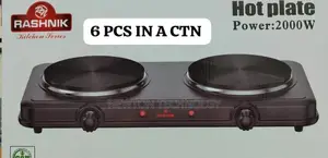 Double Electric Hot Plate Cooker