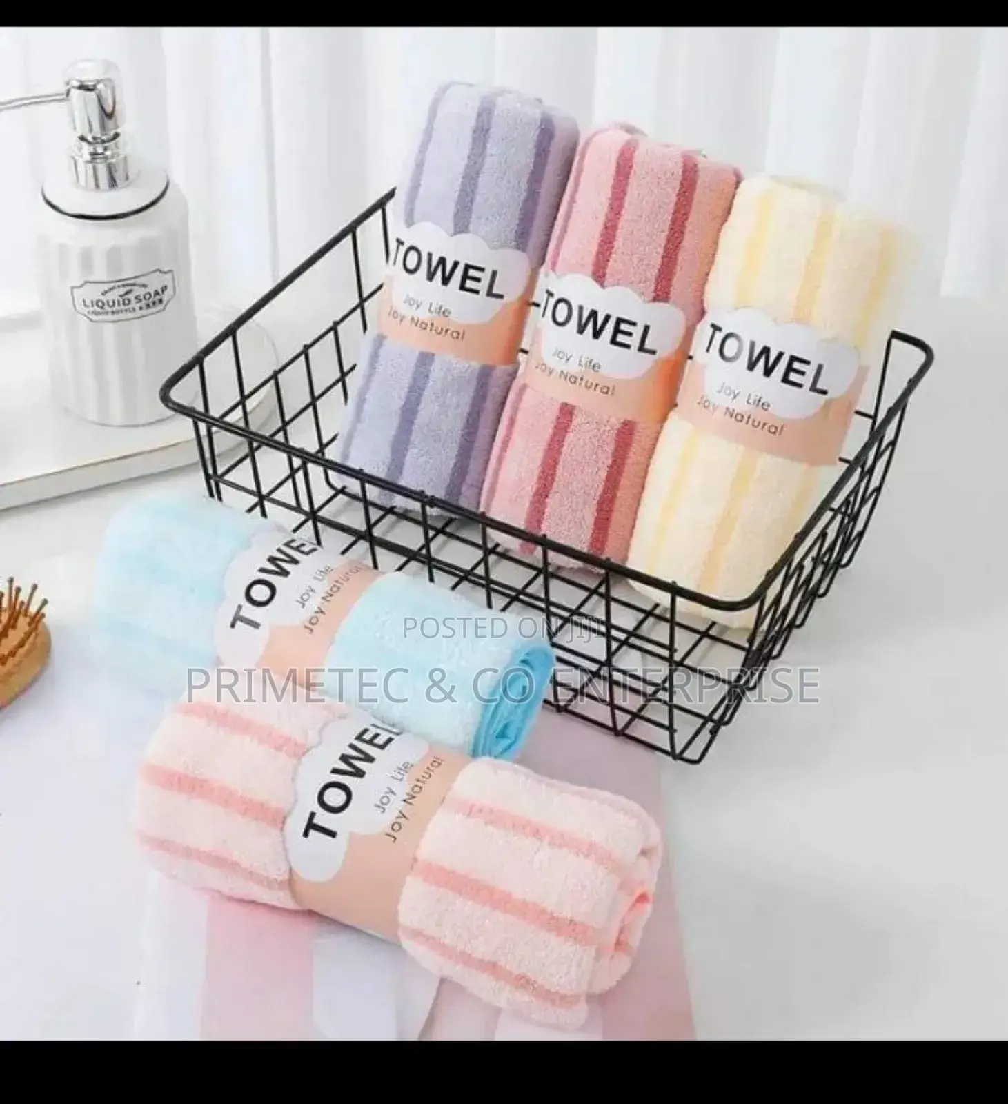 Coral Velvet Microfiber Towels