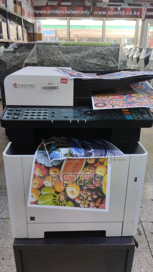 Kyocera M5521cdn - main view