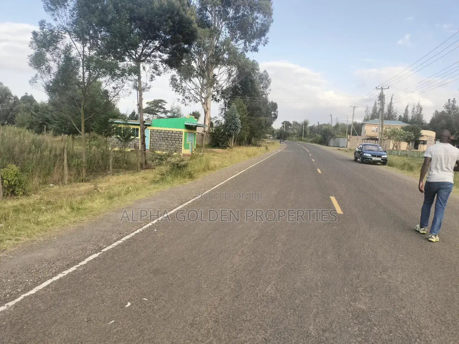 Narumoru 6 Acres on Tarmac