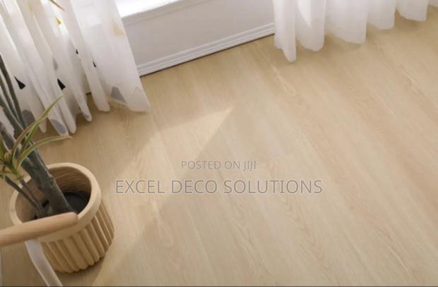 Icy Silver SPC Flooring