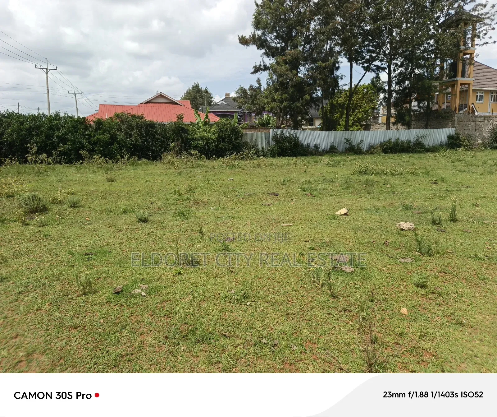 1/4 Plot Blossom( Annex) With Title.