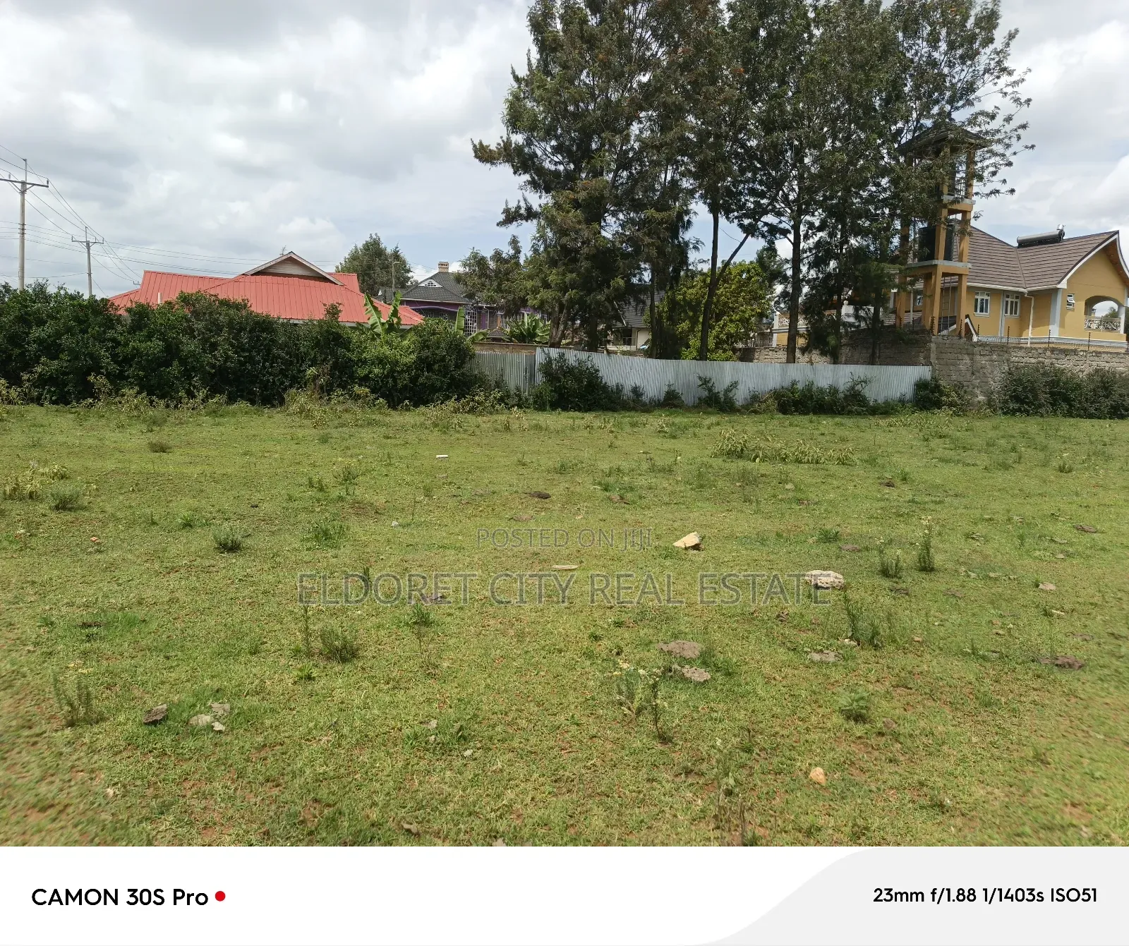 1/4 Plot Blossom( Annex) With Title.