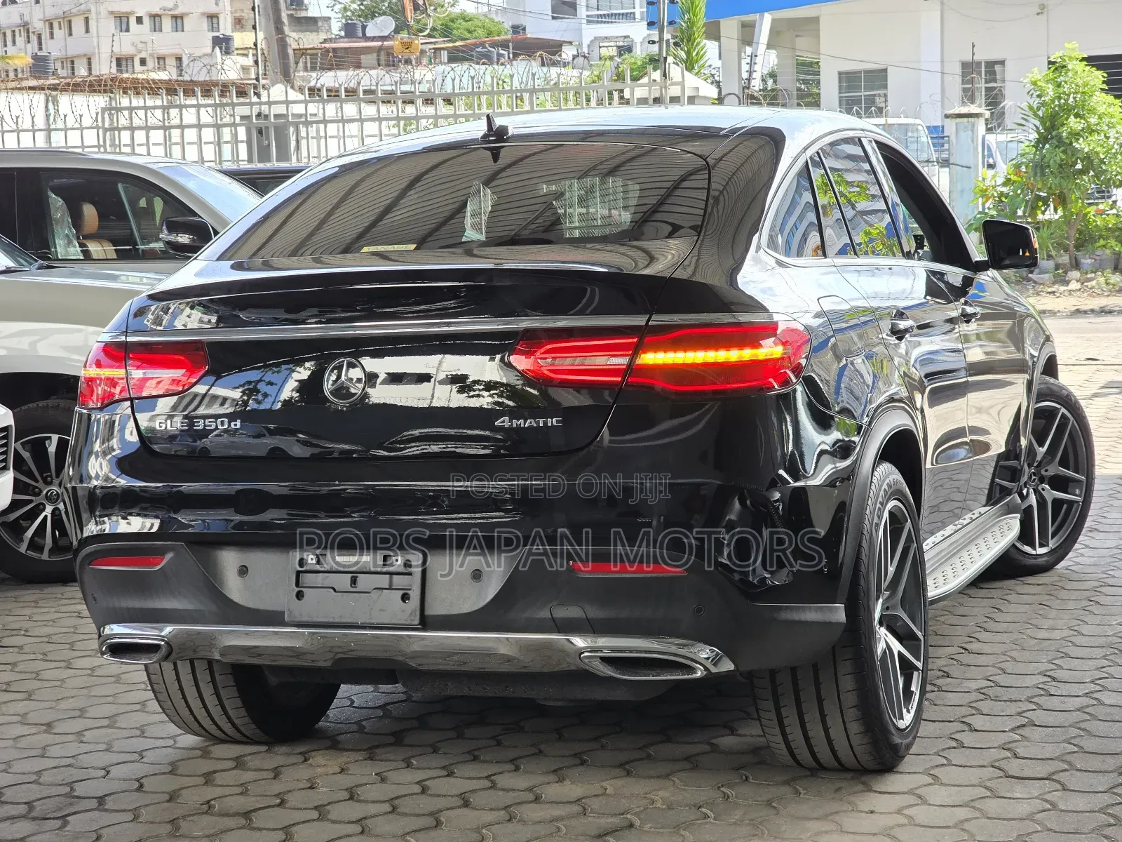 Mercedes-Benz GLE-Class GLE 350d 4MATIC 2018 Purple