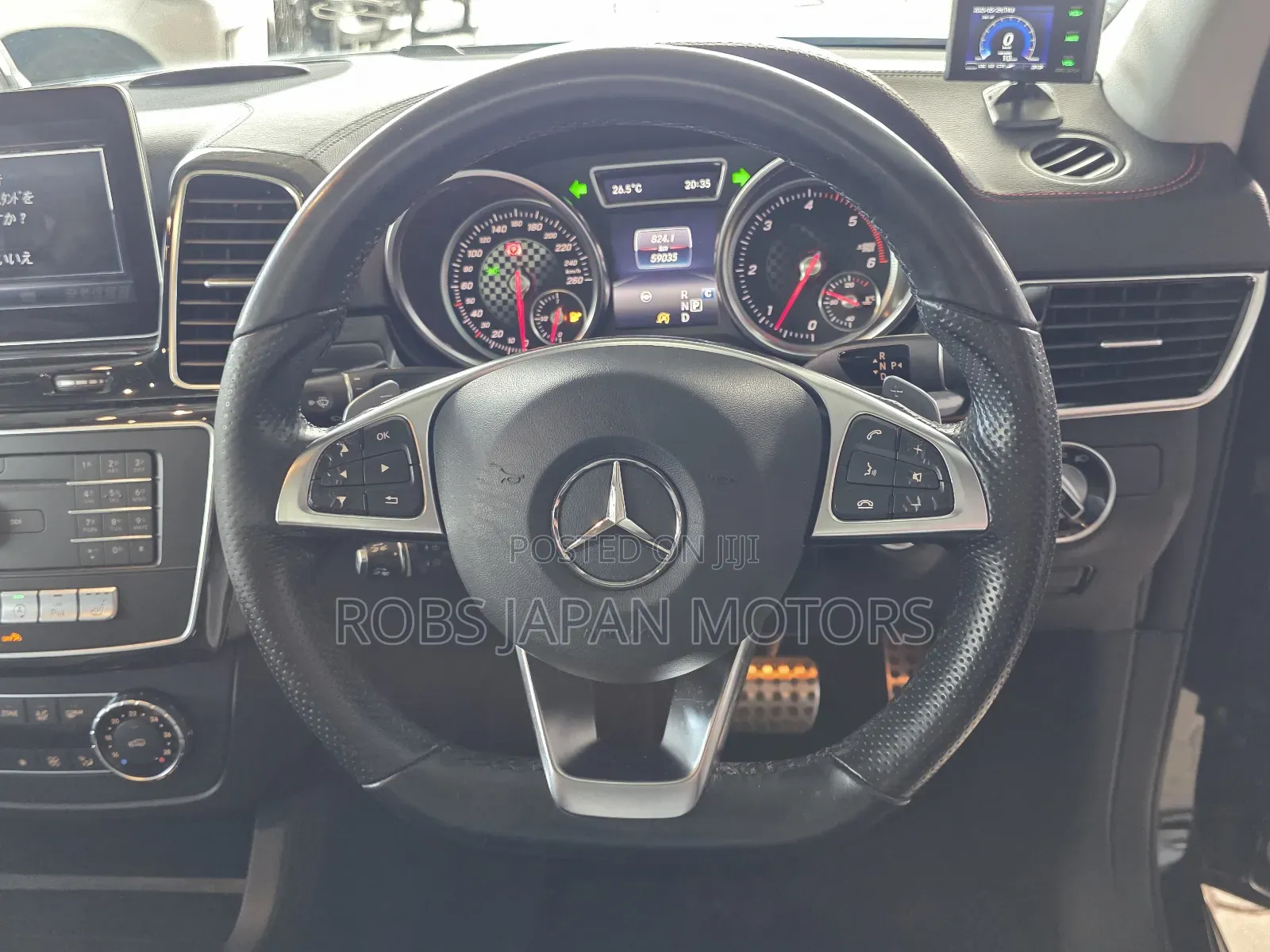 Mercedes-Benz GLE-Class GLE 350d 4MATIC 2018 Purple