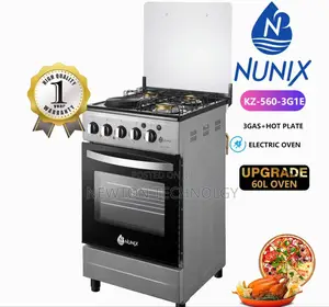 Cooker 3g+1e With Electric Oven (50x60