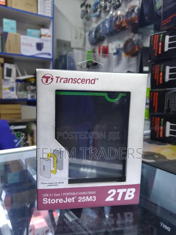 2tb Transcend Storejet 25m3 - main view