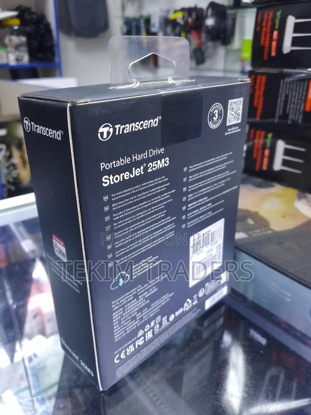 2tb Transcend Storejet 25m3 - thumbnail 2