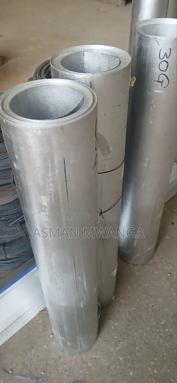 Gi Plain Sheet 1m×50m 30g