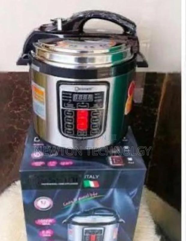 *6 L Electric Pressure Cooker