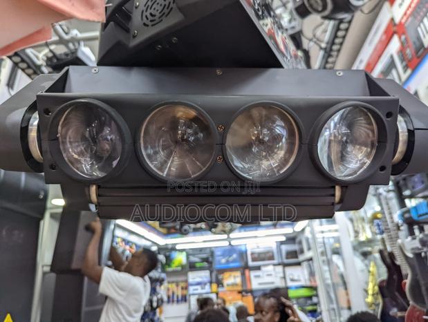 8 Eyes Bee Light – Dynamic RGB Moving Head Stage Light - main view