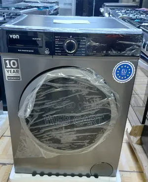 Von 9kg Front Load Washing Machine Valw-09fvk