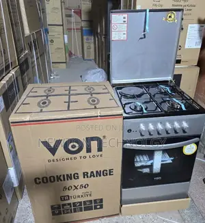 50×50 Von 3+1 Standing Cooker
