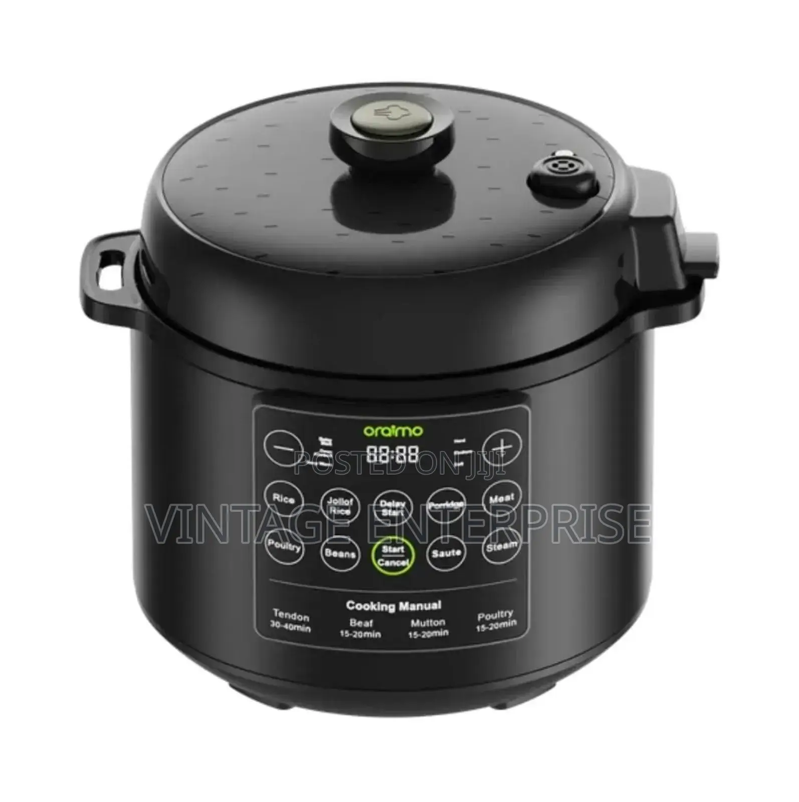 Tender Pot Oraimo Pressure Cooker