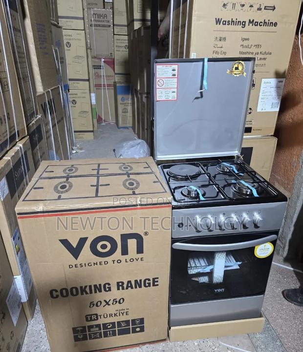Cooker 3+1 Von 50*50 Standing Cooker - main view