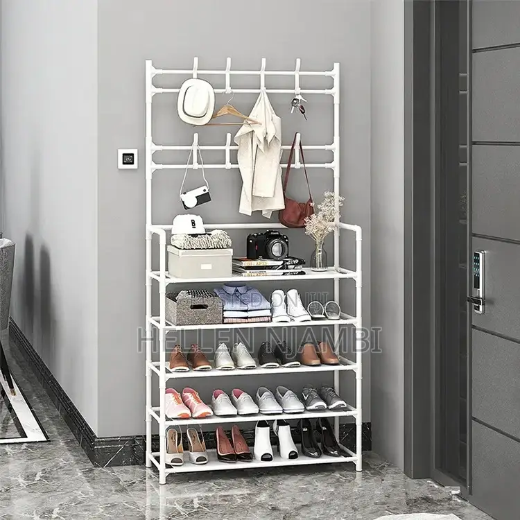 Shoerack 5 Tier With Hallstand