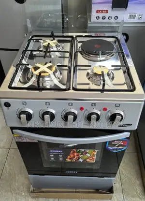 Ecomax 3 Gas + 1 Electric Cooker 50*55 With Electric Oven