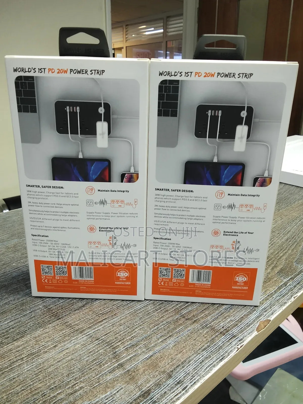 Ldnio 10 Ways Power Extension Sc10610