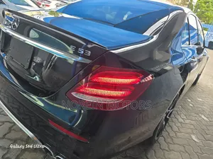 Mercedes-Benz E53 AMG AMG E 53 4MATIC+ 2019 Matt Black