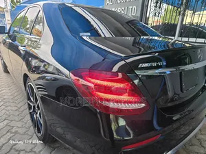 Mercedes-Benz E53 AMG AMG E 53 4MATIC+ 2019 Matt Black