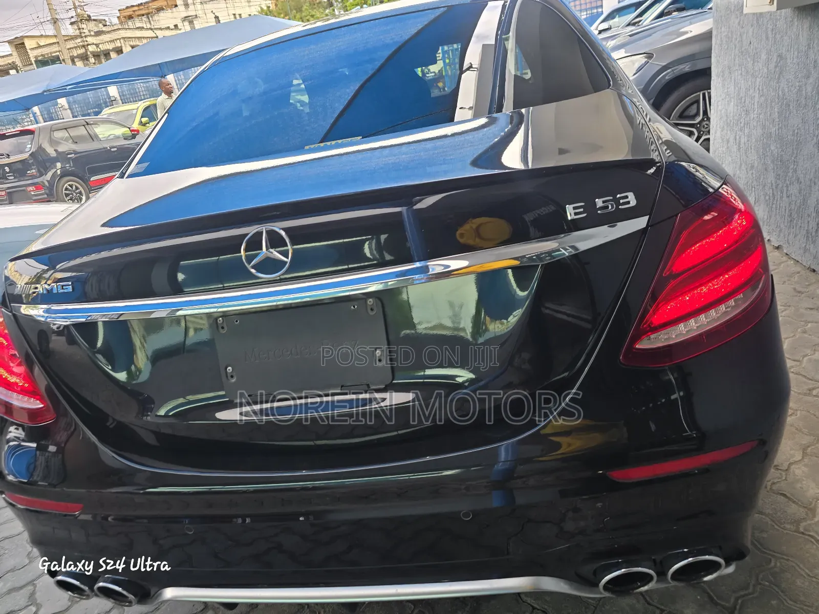 Mercedes-Benz E53 AMG AMG E 53 4MATIC+ 2019 Matt Black