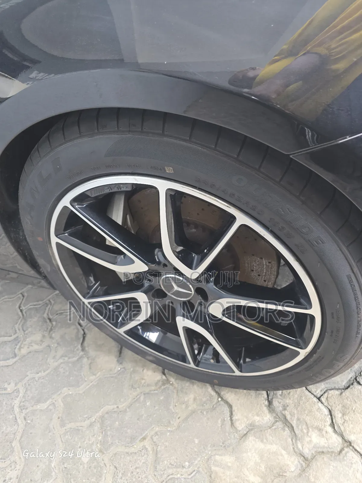 Mercedes-Benz E53 AMG AMG E 53 4MATIC+ 2019 Matt Black