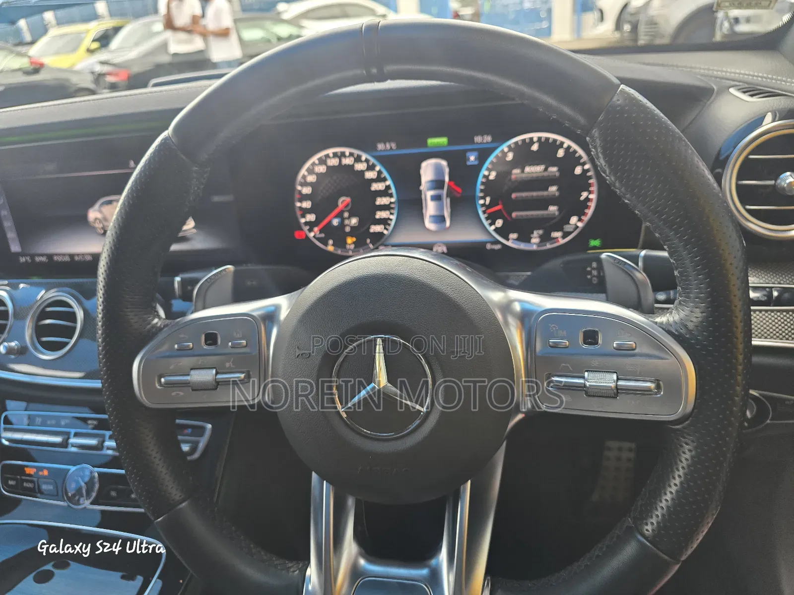 Mercedes-Benz E53 AMG AMG E 53 4MATIC+ 2019 Matt Black