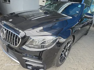 Mercedes-Benz E53 AMG AMG E 53 4MATIC+ 2019 Matt Black