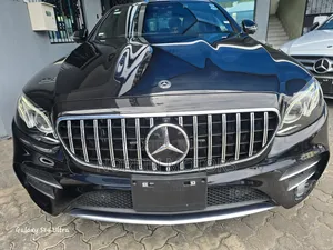 Mercedes-Benz E53 AMG AMG E 53 4MATIC+ 2019 Matt Black