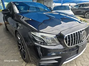 Mercedes-Benz E53 AMG AMG E 53 4MATIC+ 2019 Matt Black