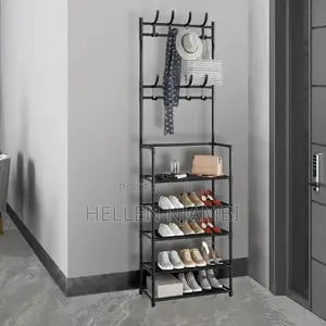 Nunix 5tier With Hallstand Hat Coat Rack