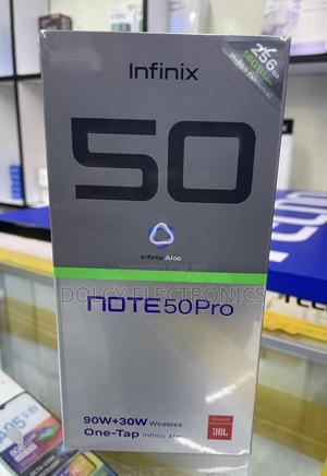 New Infinix Note 50 Pro 256 GB Black - thumbnail 2