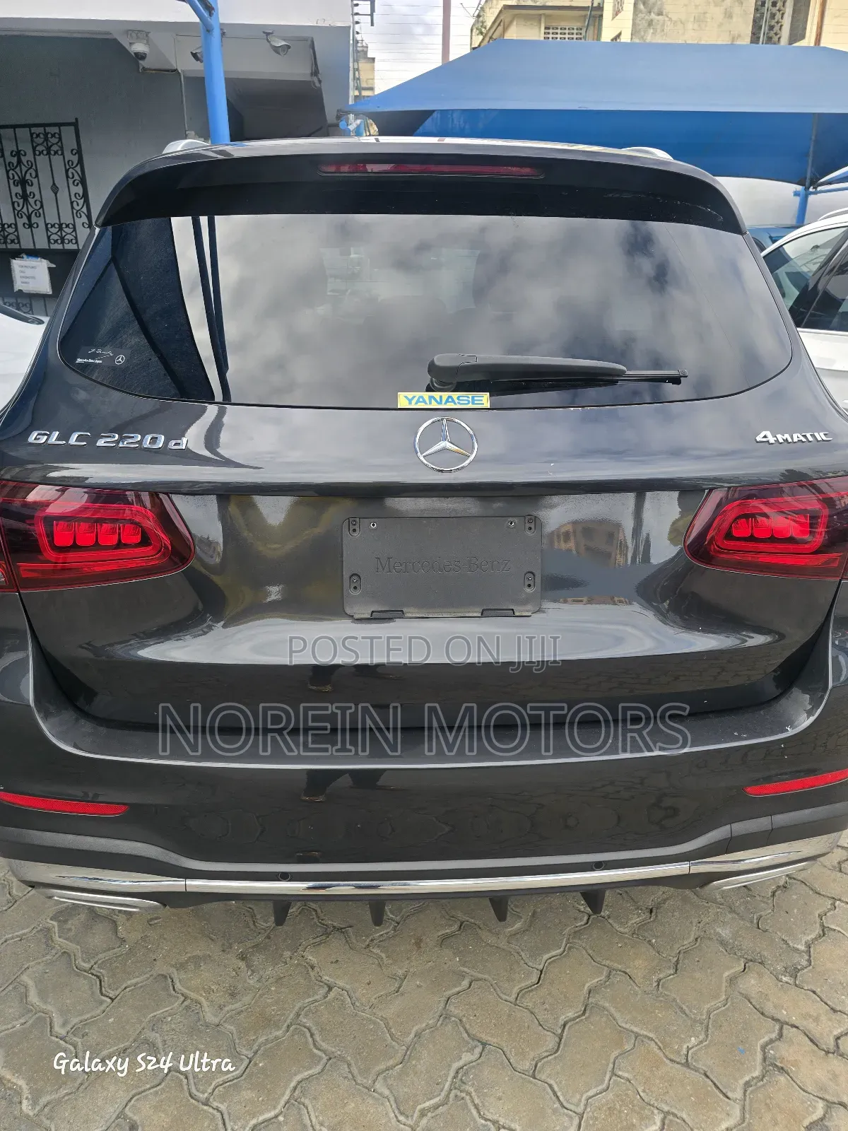 Mercedes-Benz GLC-Class 2020 Gray