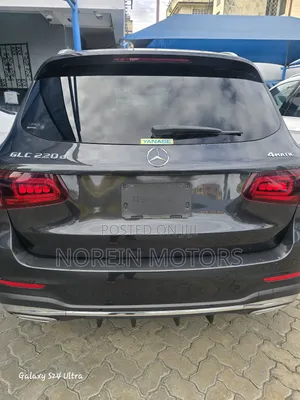 Mercedes-Benz GLC-Class 2020 Gray