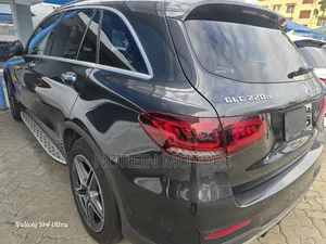 Mercedes-Benz GLC-Class 2020 Gray