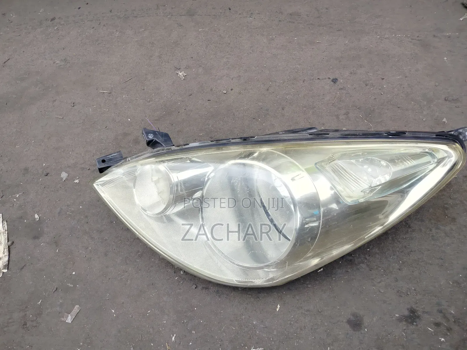 Note 2008 LHS Headlight
