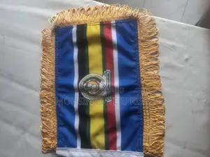 East Africa Professional 20cm by 30cm Flag for Table Stand