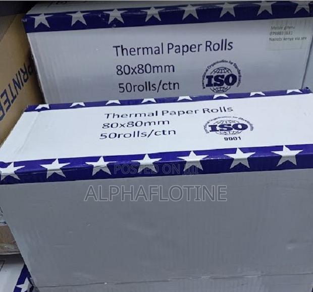 50 PCS Carton Thermal Roll - main view