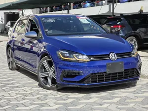 Volkswagen Golf R 4-Door w/DCC & Navigation 2018 Blue
