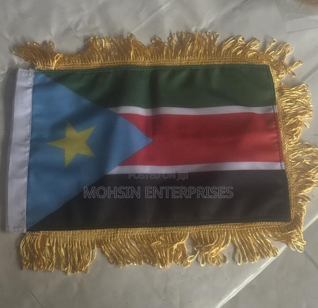 South Sudan Professional Flag 20cm by 30cm Both Side Print