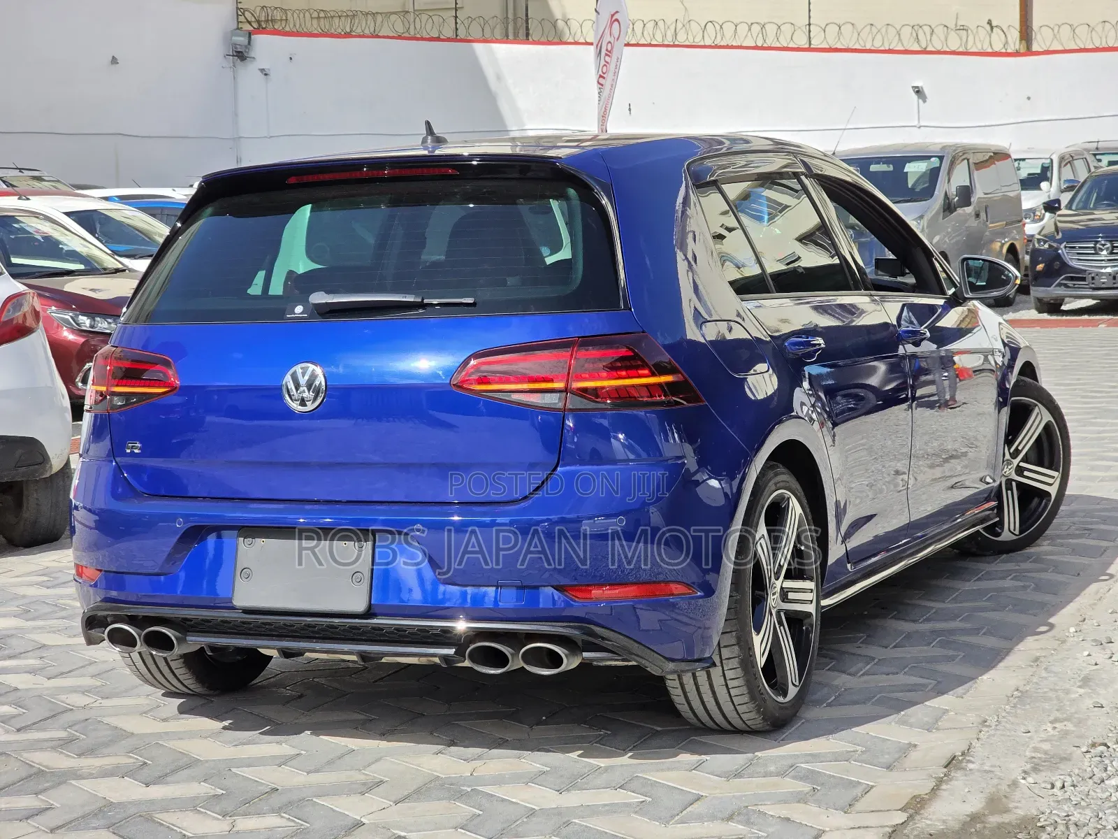 Volkswagen Golf R 4-Door w/DCC & Navigation 2018 Blue