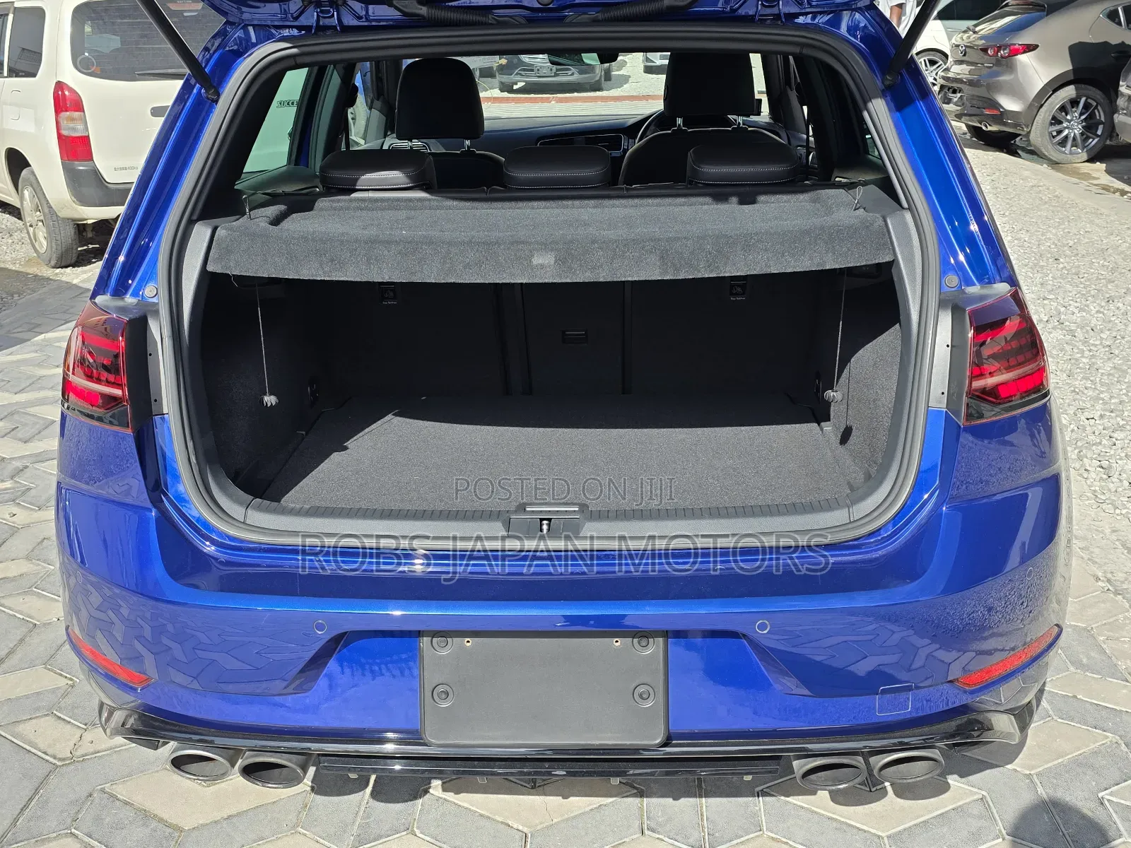 Volkswagen Golf R 4-Door w/DCC & Navigation 2018 Blue