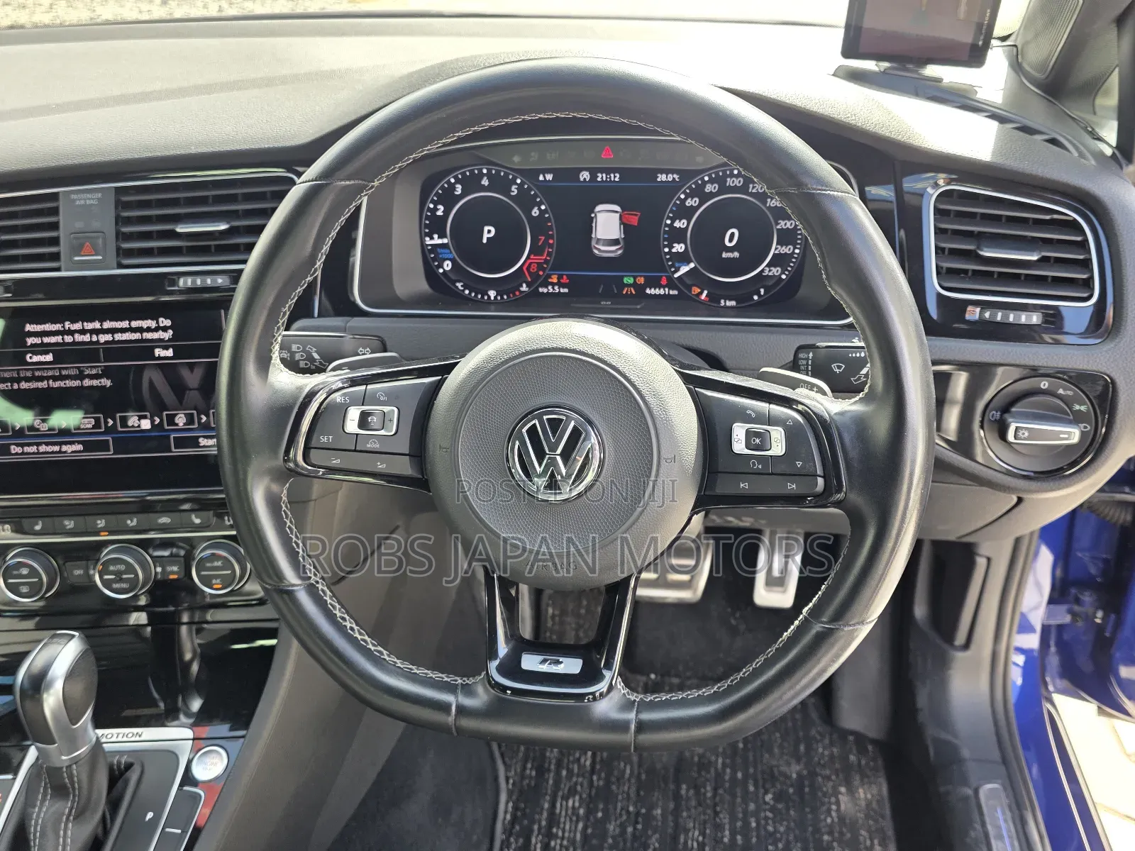 Volkswagen Golf R 4-Door w/DCC & Navigation 2018 Blue