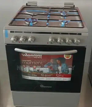 3g+1e 60x60 Silver Cooker - Rc/606 Ramtons Standing Cooker