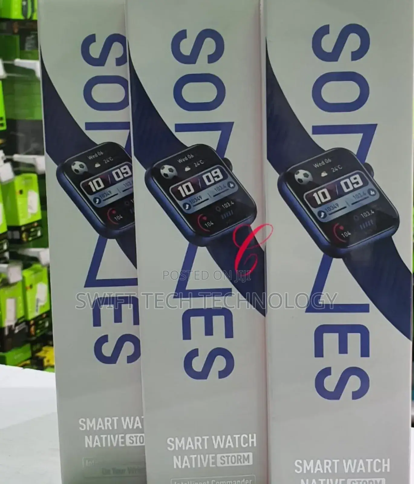 Smartwatch Itel Sones Isw-011