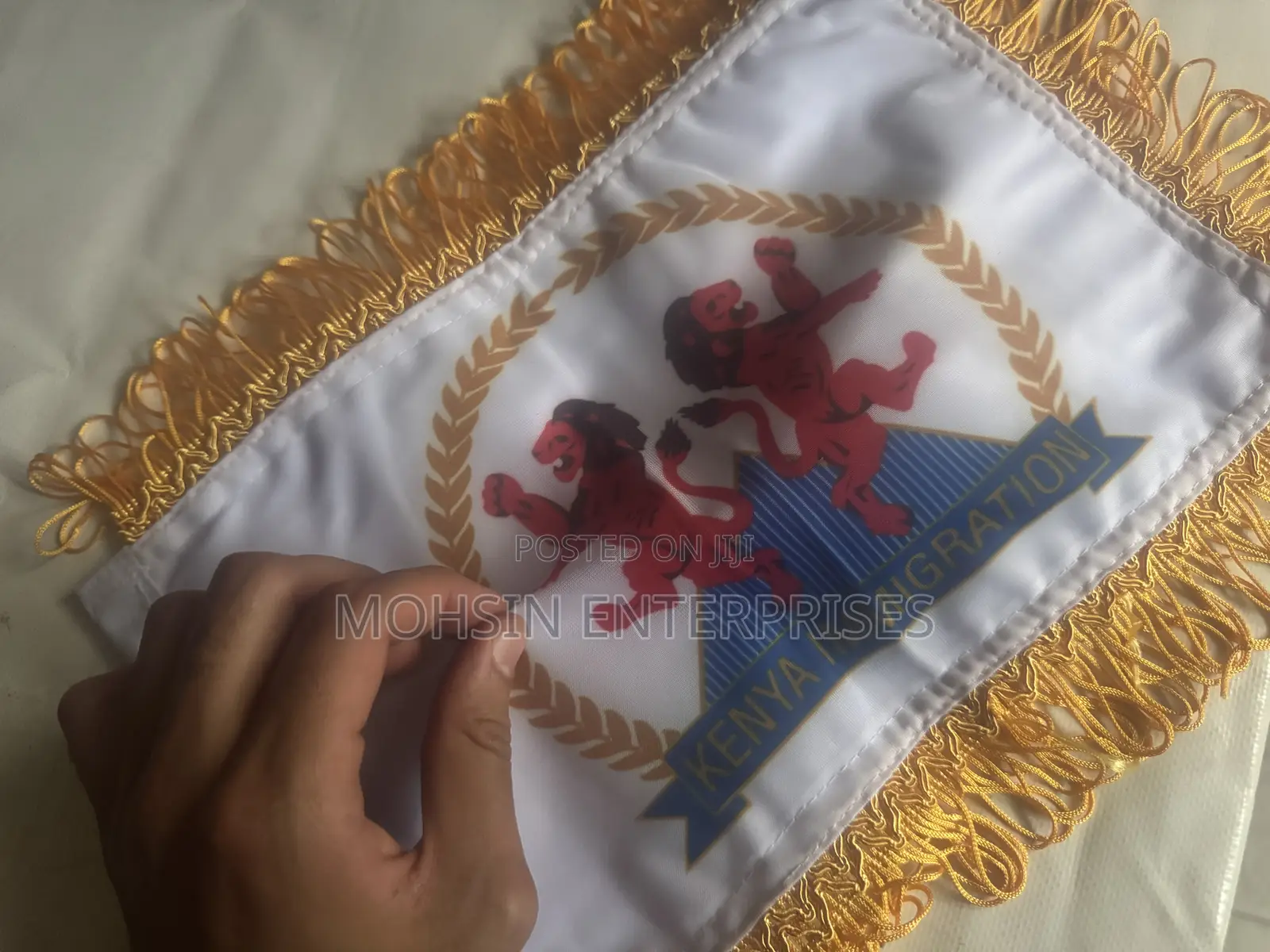 Professional Custom Company Flag Print– Any Design, Any Size