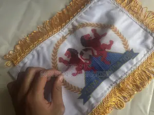Professional Custom Company Flag Print– Any Design, Any Size
