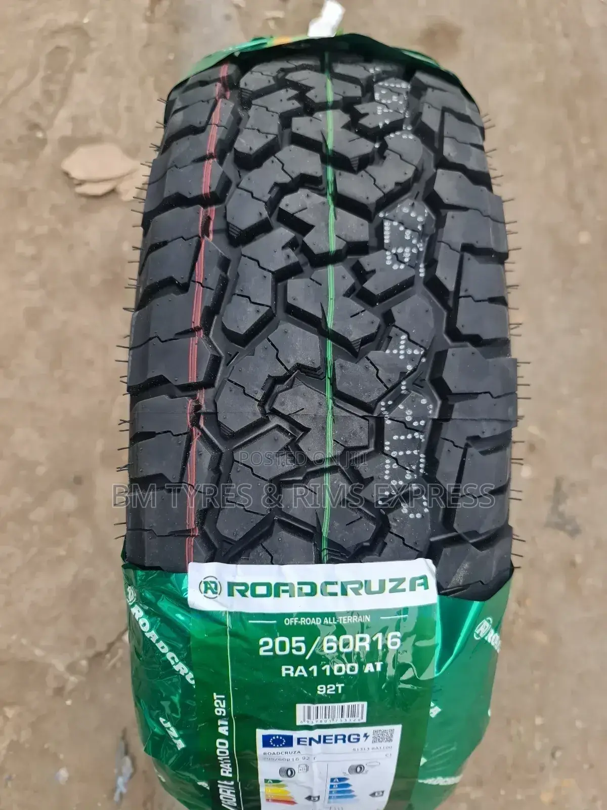 205 /60 R16 Roadcruza Tyres (All Terrrain)