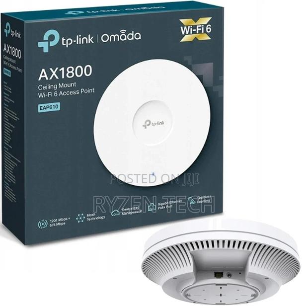 Tp-Link Ax1800 Indoor Eap610 Access Point/ Eap610 Ax1800