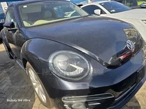 Volkswagen Beetle 2018 Black